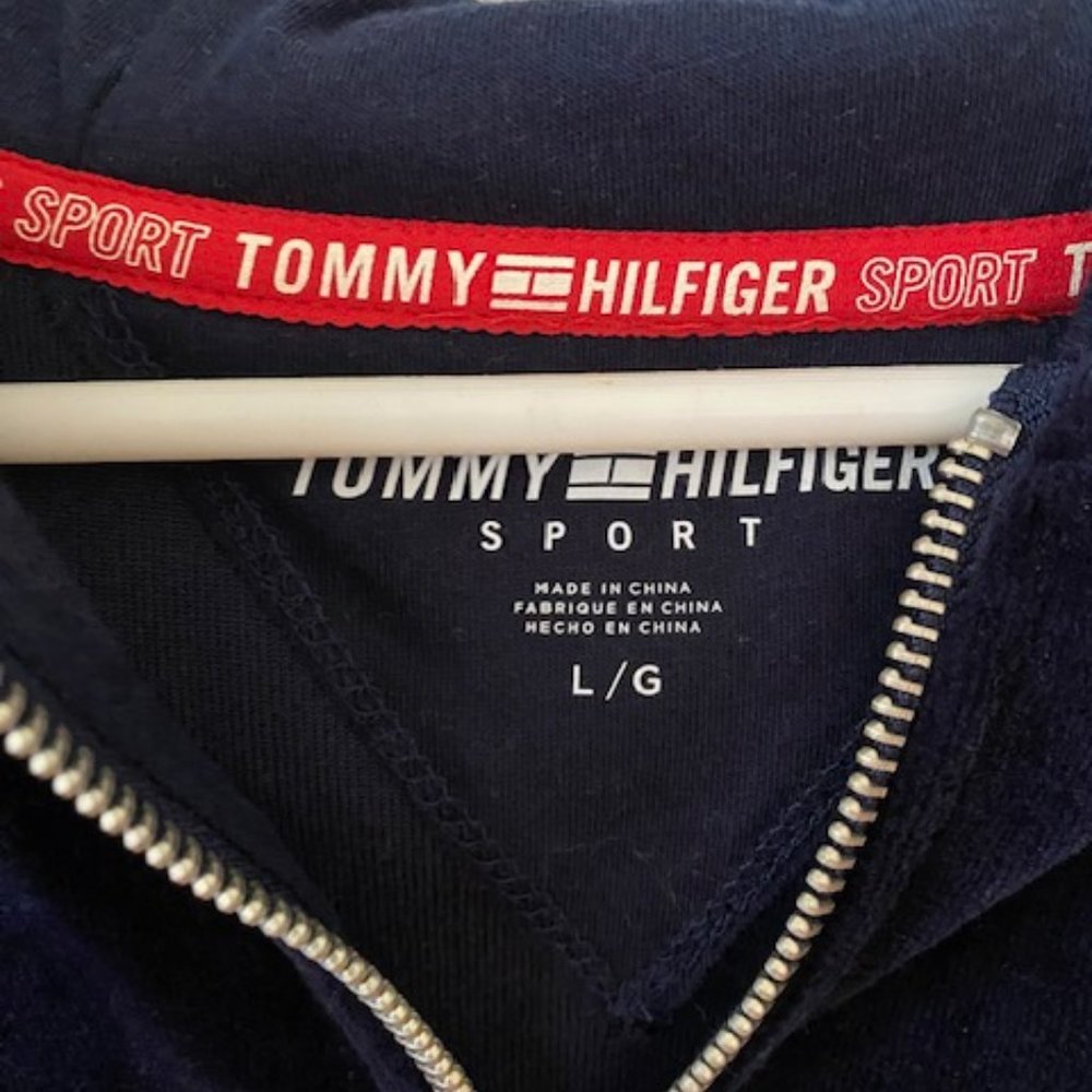 Tommy Hilfiger Zip Up Hoodie - Picture 5 of 6